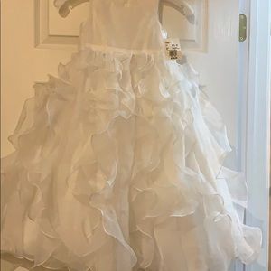 Flower girl dress or communion dress